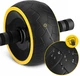 Ролик (гимнастическое колесо) для пресса 4FIZJO Ab Wheel XL Black/Yellow (P-5907739314444) - изображение 7