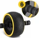 Ролик (гимнастическое колесо) для пресса 4FIZJO Ab Wheel XL Black/Yellow (P-5907739314444) - изображение 8