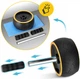 Ролик (гимнастическое колесо) для пресса 4FIZJO Ab Wheel XL Black/Yellow (P-5907739314444) - изображение 10