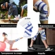 Наколенники спортивные Power System Knee Support Pro PS-6008 Blue/White S/M - изображение 2