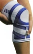 Наколінник Power System PS-6008 Knee Support Pro Blue/White (1шт.) S/M - изображение 4