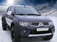 Накладки на арки Фендера Mitsubishi L200 2006-2015 склопластик черный. - изображение 2