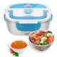 Ланч бокс електричний із підігрівом Lunch Heater 220 V Pro, ланч бокс від мережі. Колір: синій - зображення 6