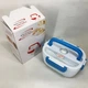 Ланч бокс електричний із підігрівом Lunch Heater 220 V Pro, ланч бокс від мережі. Колір: синій - зображення 8