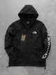 Демісезонна спортивна куртка The North Face M Чорна (TN-12) - изображение 1