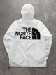 Вітрівка THE NORTH FACE чоловіча весняна осіння демісезонна куртка біла XL - изображение 10