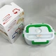 Ланч бокс електричний з підігрівом Lunch Heater 220 V Pro, Термос для їжі для дітей. Колір: зелений - зображення 4