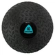 Слембол м'яч набивний для кросфіту та фітнесу Slam Ball LiveUp LP8105-10 10кг (PVC, мінеральний наповнювач, d-23см, чорний) - зображення 1
