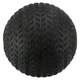 Слембол м'яч набивний для кросфіту та фітнесу Slam Ball LiveUp LP8105-10 10кг (PVC, мінеральний наповнювач, d-23см, чорний) - зображення 2