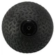 Слембол м'яч набивний для кросфіту та фітнесу Slam Ball LiveUp LP8105-10 10кг (PVC, мінеральний наповнювач, d-23см, чорний) - зображення 3