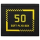 Бокс плиометрический тумба для кроссфита Плиобокс SOFT PLYO BOX LiveUp LP8155 (PVC, дерево, EVA, р-р 50х60х75см, черный) - изображение 6