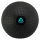 Слембол м'яч набивний для кросфіту та фітнесу Slam Ball LiveUp LP8105-12 12кг (PVC, мінеральний наповнювач, d-28см, чорний) - зображення 1