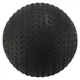 Слембол м'яч набивний для кросфіту та фітнесу Slam Ball LiveUp LP8105-12 12кг (PVC, мінеральний наповнювач, d-28см, чорний) - зображення 2