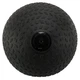 Слембол м'яч набивний для кросфіту та фітнесу Slam Ball LiveUp LP8105-12 12кг (PVC, мінеральний наповнювач, d-28см, чорний) - зображення 3