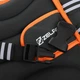 Жилет утяжелитель с фиксированным весом Zelart XB9300-10 10кг (неопрен, наполнитель-металлические шарики, черный-оранжевый) - изображение 8
