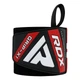 Бинти для зап'ясть (кистьові бинти) RDX W4 RED 18"-S - изображение 1