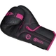 Боксерські рукавиці RDX F6 MATTE PINK-12OZ (капа в комплекті) - изображение 4