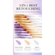 База під макіяж 3 в 1, триколірна, Sadoer Colorful Primer, 30 г - зображення 6