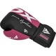 Боксерські рукавиці RDX REX F4 PINK/BLACK-10 унцій (капа в комплекті) - изображение 4