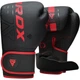 Боксерські рукавиці RDX F6 MATTE RED-6OZ (капа в комплекті) - изображение 1