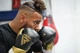 Боксерські рукавиці RDX MARK PRO SPARRING TRI LIRA 2 GOLDEN-14 унцій (капа в комплекті) - изображение 7