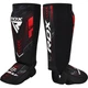 Захист для гомілок та стоп RDX NEOPRENE SHIN INSTEP IMMAF-1-RED-S - изображение 2
