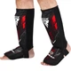 Захист для гомілок та стоп RDX NEOPRENE SHIN INSTEP IMMAF-1-RED-S - изображение 3