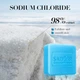 Мило для обличчя і тіла Sadoer Organic Sea Salt Essential Oil Soap з морською сіллю, 100 г - изображение 4