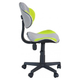Дитяче комп'ютерне крісло FunDesk LST3 Green-Grey - зображення 4