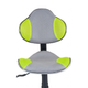 Дитяче комп'ютерне крісло FunDesk LST3 Green-Grey - зображення 5