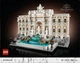 Конструктор LEGO Architecture Фонтан Треві 1880 деталей (21062) - зображення 1