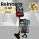 Ручной пылесос Rainberg RB-2265 2500W, 0.5 л, мощный вертикальный пылесос для дома - изображение 1