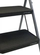 Лестница Rolser Taburete M/10 UNE 2 ступени Antracita (MET003-1021) - изображение 4
