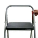 Лестница Rolser Taburete M/10 UNE 2 ступени Antracita (MET003-1021) - изображение 3