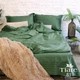 Постельное белье Viluta Tiare сатин страйп - 81 двуспальное - изображение 1