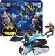 Фигурка Бэтмен на снегоходе и Дезстроуке 10см Batman DC Comics Spin Master 6061614 - изображение 1