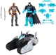 Фигурка Бэтмен на снегоходе и Дезстроуке 10см Batman DC Comics Spin Master 6061614 - изображение 2