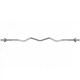 Гриф для штанги w-подібний Newt SS-SC-8064 V, із замками, 1.2 м, Ø 25 мм (SS-SC-8064-RT) - зображення 2