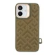 Чохол Kajsa Briquette Collection Rhombus with MagSafe для iPhone 16 Колір Brown - изображение 12