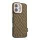 Чохол Kajsa Briquette Collection Rhombus with MagSafe для iPhone 16 Колір Brown - изображение 13