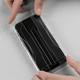 Защитное стекло Антишпион Privacy 360 Installation Box для Apple iPhone 16 Pro black - изображение 4