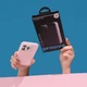 Чохол силіконовий Proove Silicone Case with Magnetic Ring MagSafe для Apple iPhone 14 Pro lilac - зображення 6