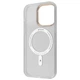 Чохол Proove Cuprum Case with Magnetic Ring для Apple iPhone 16 Pro cream - зображення 3