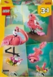 Конструктор LEGO Creator Дикие животные: розовый фламинго 288 деталей (31170) - изображение 7
