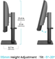 Монитор 27" BenQ PD2706QN Grey (9H.LNDLA.TBE) - изображение 11