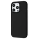 Чехол силиконовый Proove Silicone Case with Magnetic Ring MagSafe для Apple iPhone 14 Pro black - изображение 1