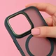 Чохол Прув Essence Case with Magnetic Ring для Apple iPhone 16 Pro Max deep purple - зображення 6