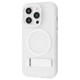 Чехол с подставкой Proove Mainstay Case with Magnetic Ring MagSafe для Apple iPhone 16 Pro Max white - изображение 1