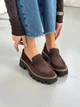 Лофери VZUTIK 41 Шоколадний 9805/41 - изображение 1