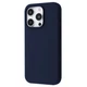 Чохол силіконовий Proove Silicone Case with Magnetic Ring MagSafe для Apple iPhone 15 Pro Max storm blue - зображення 1